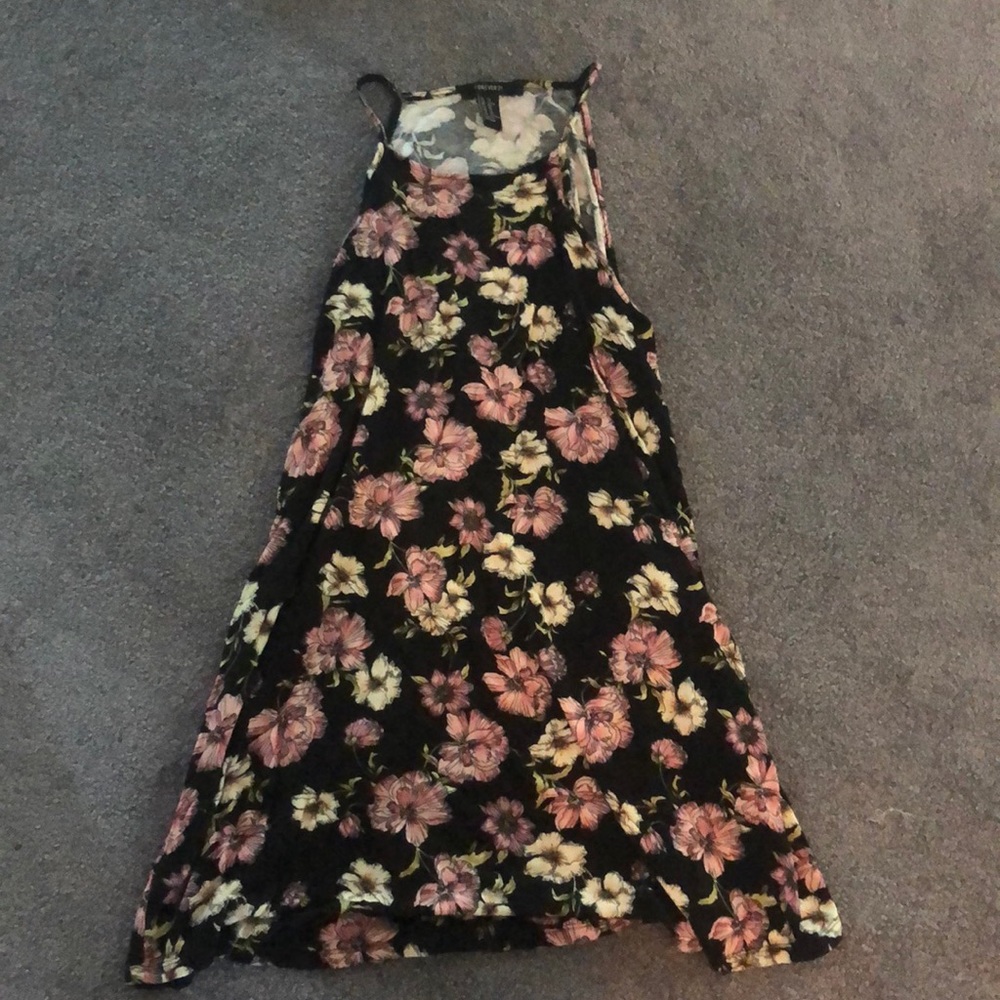 floral forever 21 dress